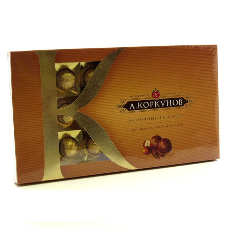 Коробка конфет "Коркунов", доставка Корнилово